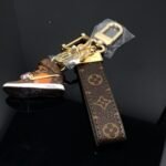 Louis Vuitton Mini Sneaker Charm Monogram Key Holder - Image 3