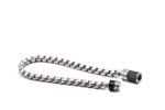 Louis Vuitton Monogram Inlay Silver Chain Bracelet - Image 5