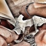 Louis Vuitton Monogram Inlay Silver Chain Bracelet - Image 2