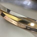 Cartier Trinity 3-Band Tri-Color Gold Diamond-Paved Bracelet - Image 5