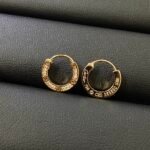 Cartier Monogram Crystal-Encrusted Hoop Earrings (3 Colors) - Image 6