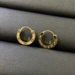 Cartier Monogram Crystal-Encrusted Hoop Earrings (3 Colors) - Image 5