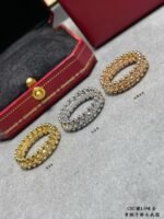 Cartier Clash de Cartier Narrow Band Ring (3 Colors)