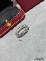 Cartier Clash de Cartier Narrow Band Ring (3 Colors) - Image 3