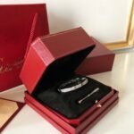 Cartier Love Full Diamond White Gold Bracelet with Screwdriver - Image 3