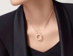 Cartier LOVE Open Circle Pendant Necklace (3 Colors) - Image 3