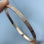 Cartier LOVE Full Diamond Paved Bracelet (3 Colors) - Image 2