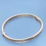 Cartier LOVE Full Diamond Paved Bracelet (3 Colors) - Image 4