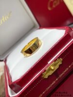 Cartier LOVE Wide Plain Band Ring (3 Colors) - Image 2
