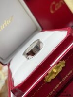 Cartier LOVE Wide Plain Band Ring (3 Colors) - Image 4