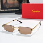 Cartier Panthère Rimless Sunglasses (6 Colors) - Image 3