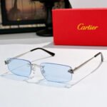 Cartier Panthère Rimless Sunglasses (6 Colors) - Image 7