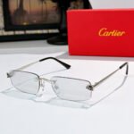 Cartier Panthère Rimless Sunglasses (6 Colors) - Image 6
