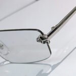 Cartier Panthère Rimless Sunglasses (6 Colors) - Image 5