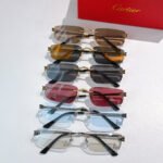 Cartier Panthère Rimless Sunglasses (6 Colors)