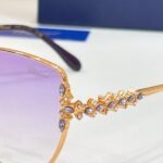 Chopard Diamond Decor Gradient Lens Sunglasses 6Colors - Image 9