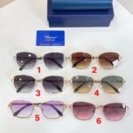 Chopard Diamond Decor Gradient Lens Sunglasses 6Colors - Image 2