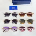 Chopard Diamond Decor Gradient Lens Sunglasses 6Colors - Image 10