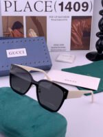Gucci Oversized Square Fashion Women Sunglasses G9316 - Image 6