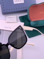 Gucci Oversized Square Fashion Women Sunglasses G9316 - Image 5