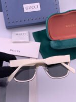 Gucci Oversized Square Fashion Women Sunglasses G9316 - Image 4