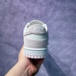 Nike Dunk Low Valentine Pink Suede Gold Swoosh Women Sneakers - Image 7