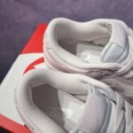 Nike Dunk Low Valentine Pink Suede Gold Swoosh Women Sneakers - Image 3