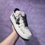 Nike Air Force 1 North Face Co-Branded Casual Low Top Sneakers - Image 2