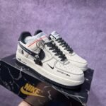 Nike Air Force 1 North Face Co-Branded Casual Low Top Sneakers