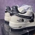 Nike Air Force 1 North Face Co-Branded Casual Low Top Sneakers - Image 3