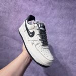 Nike Air Force 1 Stussy Skull Co-Branded Low Top Sneakers - Image 2