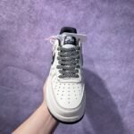 Nike Air Force 1 Stussy Skull Co-Branded Low Top Sneakers - Image 9