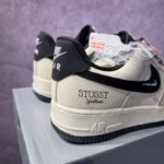 Nike Air Force 1 Stussy Skull Co-Branded Low Top Sneakers - Image 4