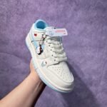 Nike Dunk Low Hello Kitty Milk Blue Casual Women Sneakers - Image 2