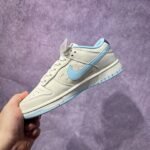 Nike Dunk Low Hello Kitty Milk Blue Casual Women Sneakers - Image 8