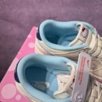 Nike Dunk Low Hello Kitty Milk Blue Casual Women Sneakers - Image 3