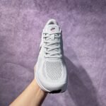 Nike ZoomX Grey Breathable Cushion Professional Running Sneakers - Image 9