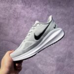 Nike ZoomX Grey Breathable Cushion Professional Running Sneakers - Image 8
