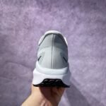 Nike ZoomX Grey Breathable Cushion Professional Running Sneakers - Image 7