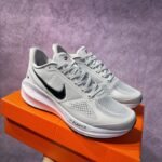 Nike ZoomX Grey Breathable Cushion Professional Running Sneakers
