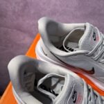 Nike ZoomX Grey Breathable Cushion Professional Running Sneakers - Image 3