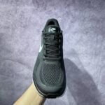 Nike ZoomX Black Breathable Cushion Professional Running Sneakers - Image 9