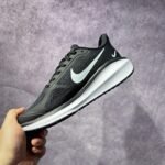 Nike ZoomX Black Breathable Cushion Professional Running Sneakers - Image 8