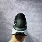 Nike ZoomX Black Breathable Cushion Professional Running Sneakers - Image 7