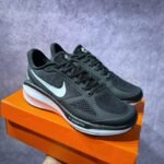Nike ZoomX Black Breathable Cushion Professional Running Sneakers