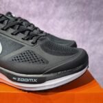 Nike ZoomX Black Breathable Cushion Professional Running Sneakers - Image 5