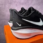 Nike ZoomX Black Breathable Cushion Professional Running Sneakers - Image 4
