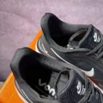 Nike ZoomX Black Breathable Cushion Professional Running Sneakers - Image 3