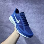 Nike ZoomX Blue Breathable Cushion Professional Running Sneakers - Image 2