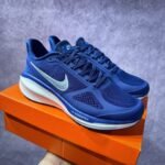 Nike ZoomX Blue Breathable Cushion Professional Running Sneakers